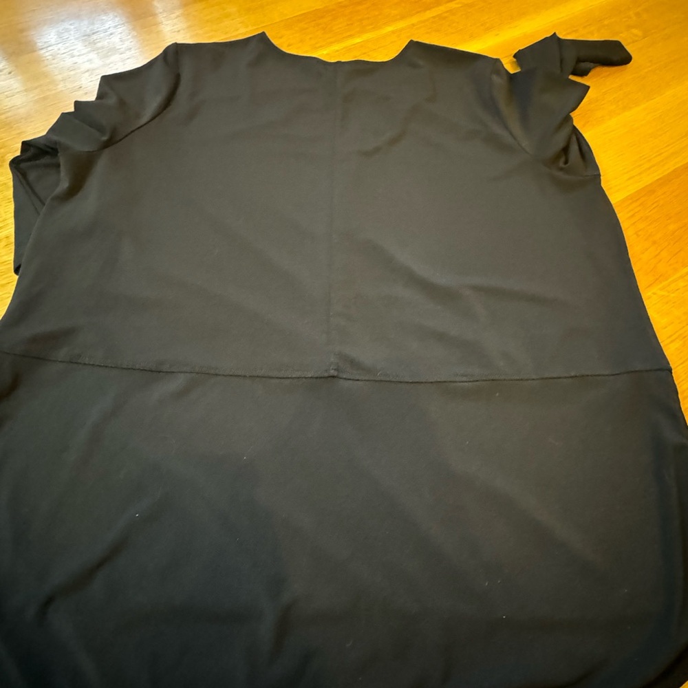 Women’s Black Lauren Ralph Lauren Blouse Preppy - Picture 3 of 9